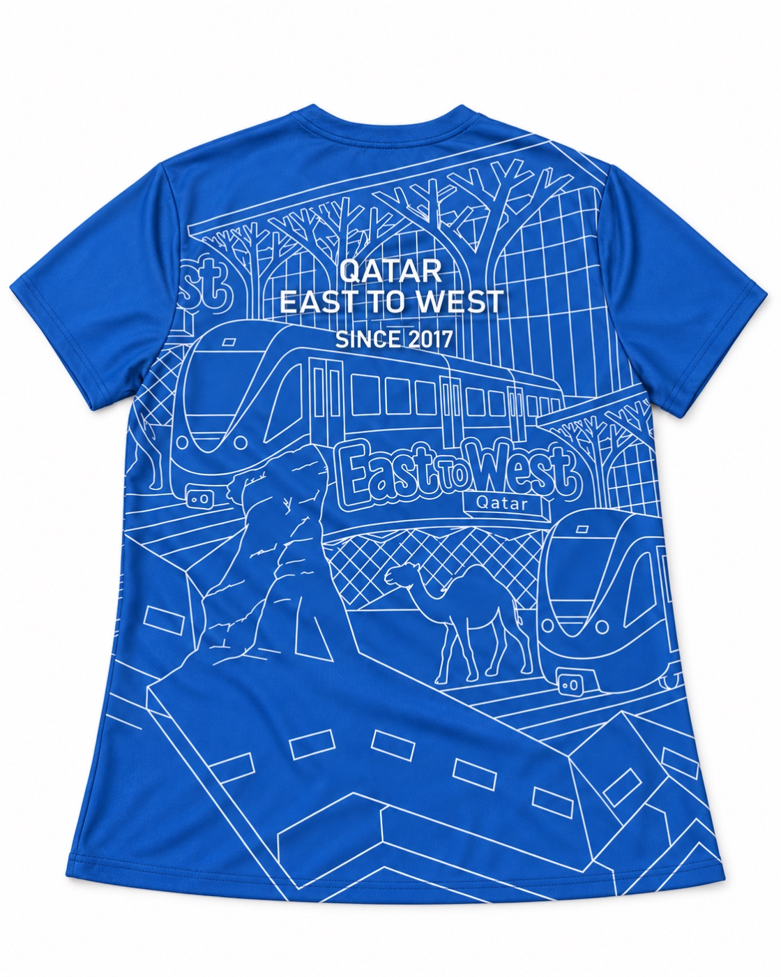 QEW Running T-shirt (Unisex), photograph 2