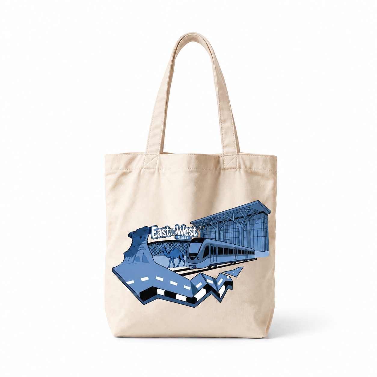 The Crossing Tote Bag