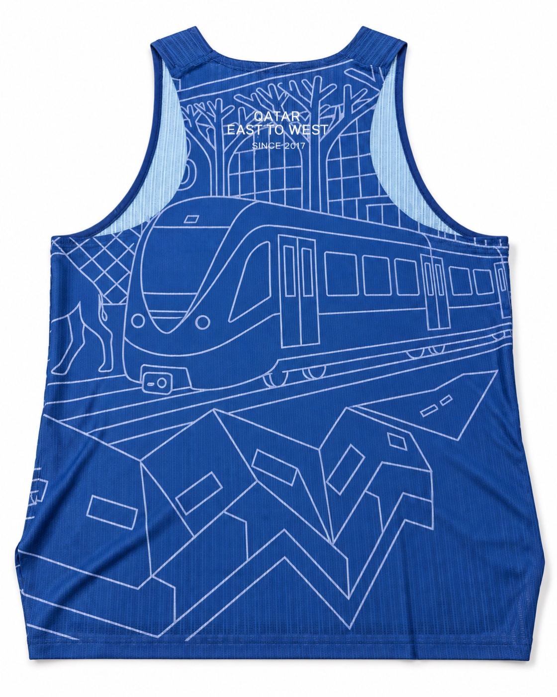 QEW Running Singlet (Men), photograph 2