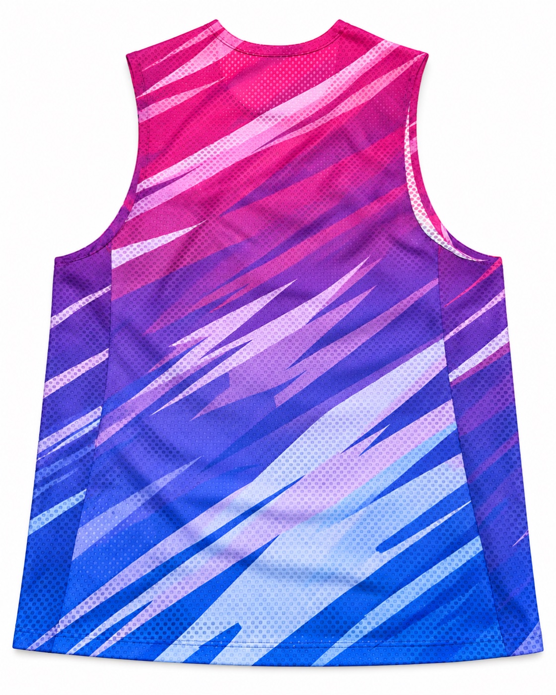 QUR Running Singlet (Men), photograph 2