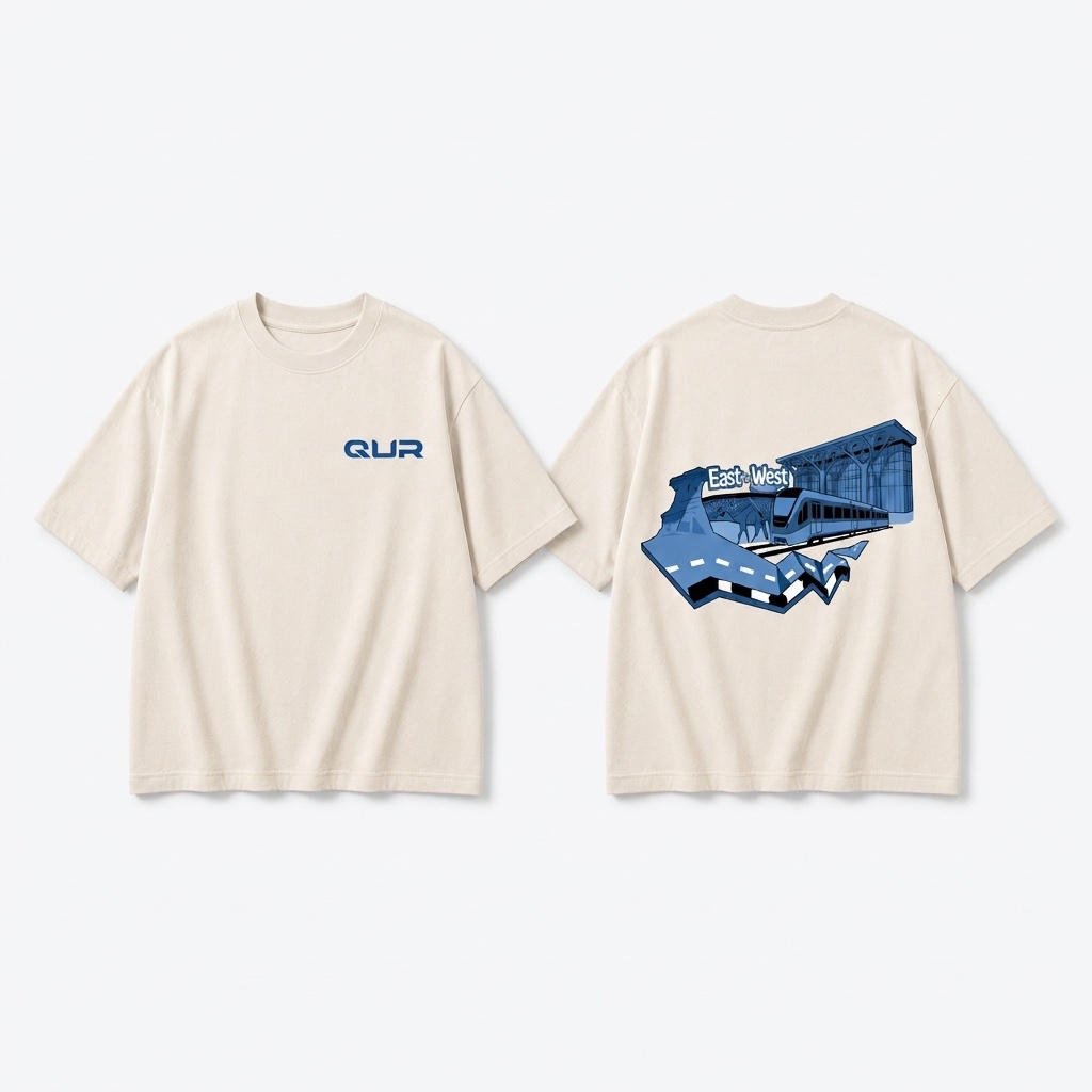 The Crossing Tee - Off-White