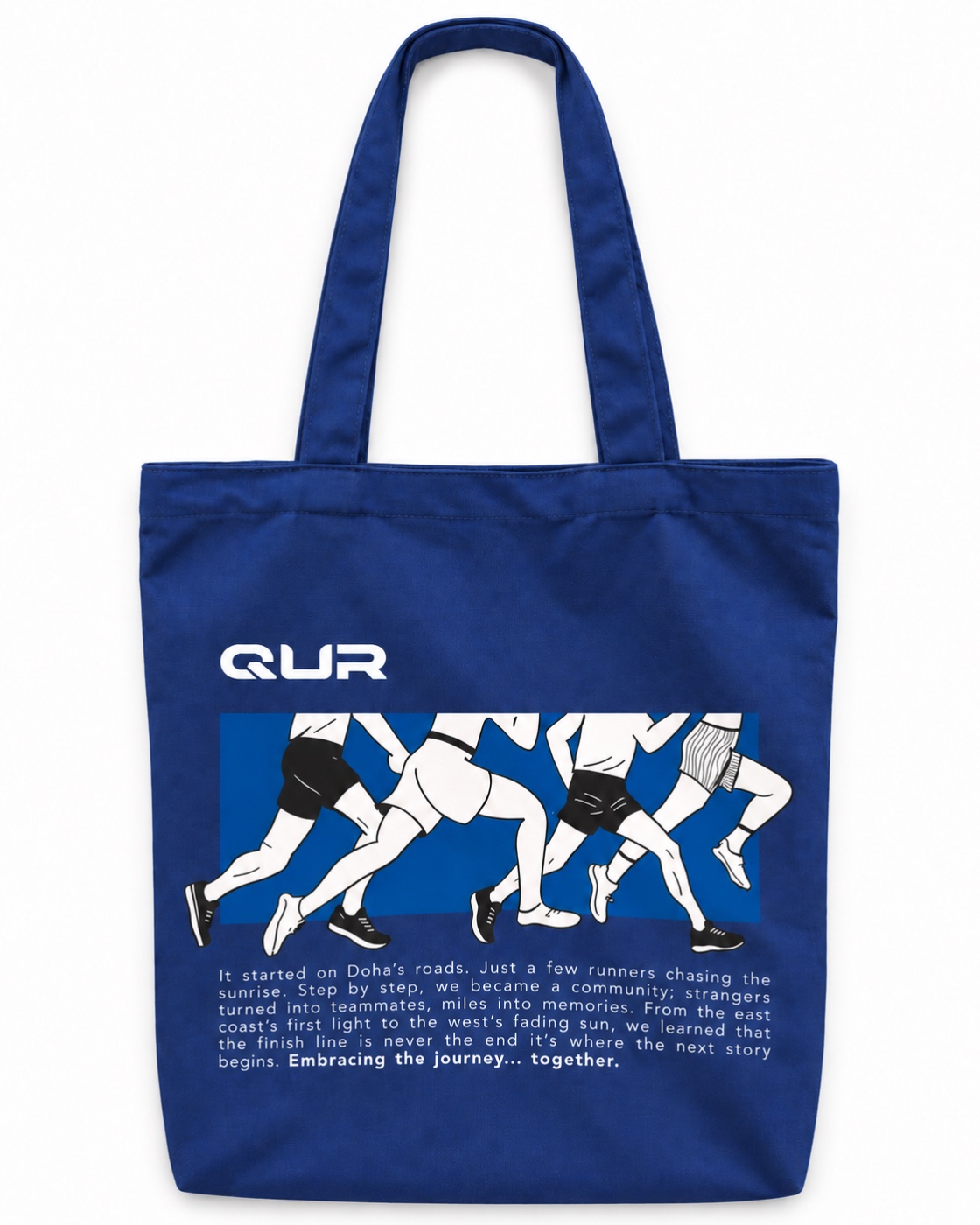 Our Story Tote Bag